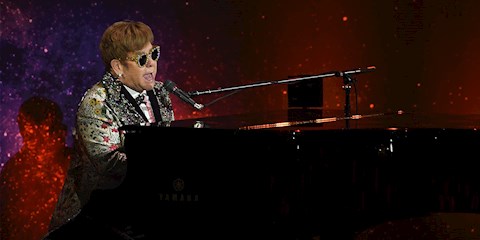 ELTON JOHN ‘GUCCI’LENIYOR