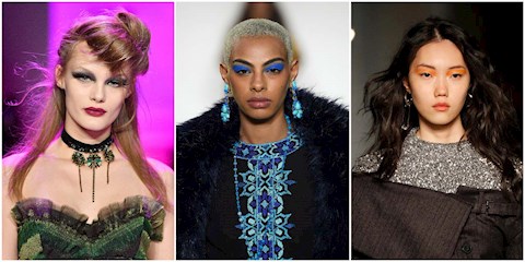 DEFİLELERDEN İLHAM ALAN SONBAHAR MAKYAJ TRENDLERİ