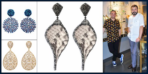 MÜCEVHERDE SIRADIŞI KOMBİNASYONLAR YARATAN MARKA  : JCM LONDON