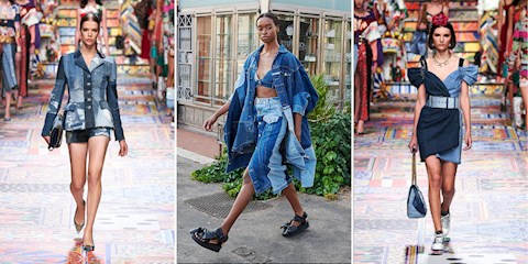 RETRO ESİNTİ: PATCHWORK DENIMLER