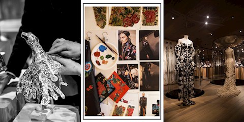 ALEXANDER MCQUEEN'İN KAPSÜL SERGİSİ