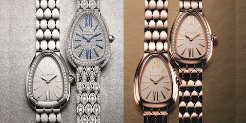 BVLGARI'NİN YENİ SAATİ: SERPENTİ SEDUTTORİ