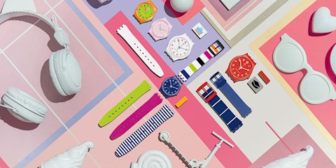 SWATCH İLE KENDİ SAATİNİZİ TASARLAYIN