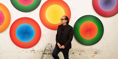 Ekrem Yalçındağ'ın Kişisel Sergisi 'Natures'  Sevil Dolmacı Istanbul'da