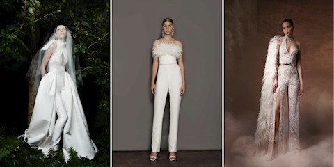 MODERN GELİNLERİN SOFİSTİKE SİLÜETİ: TULUMLAR