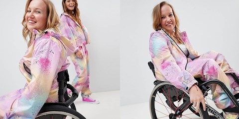 ASOS’DAN ENGELLİ MODASI