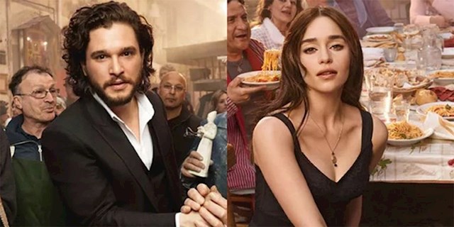  JON SNOW VE DAENERYS DOLCE & GABBANA’NIN YÜZÜ OLDU