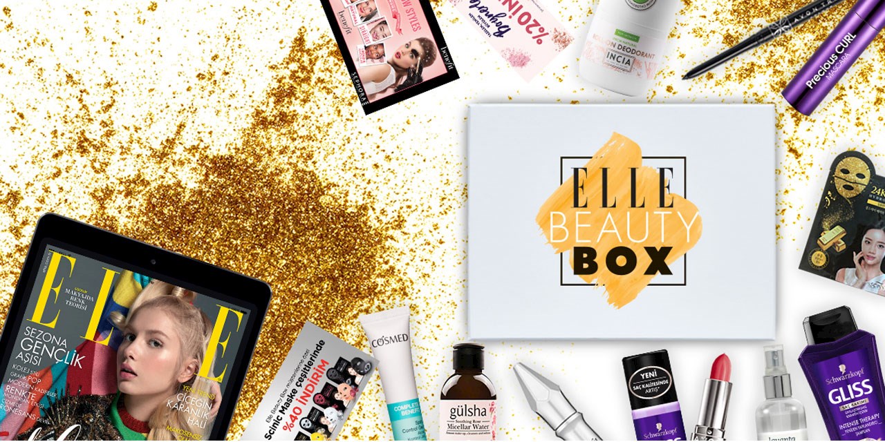 ELLE BEAUTY BOX 2 ÇIKTI !
