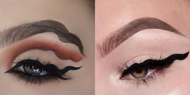 EYELİNER’DA YENİ TREND: DALGALAR