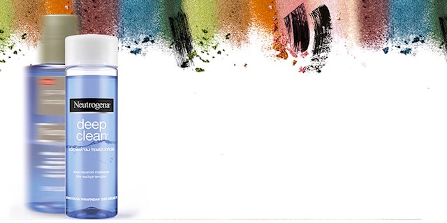 EDİTÖRÜN SEÇİMİ: NEUTROGENA DEEP CLEAN GÖZ MAKYAJ TEMİZLEYİCİSİ 