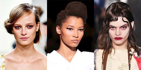 BAHAR/YAZ 2018 DEFİLELERİNDEN GÖZE ÇARPAN SAÇ STİLLERİ