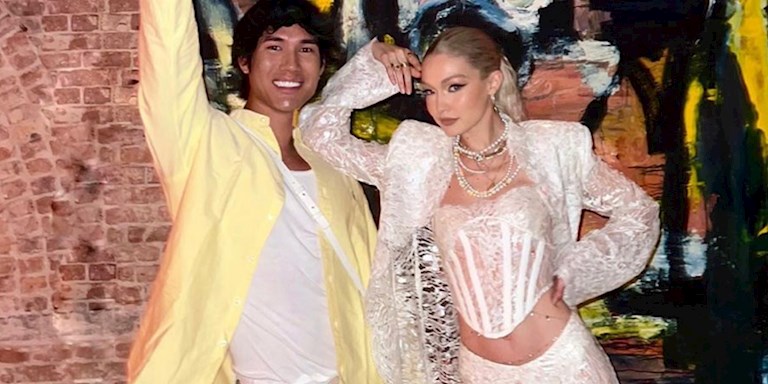 GIGI HADID 27. YAŞINI KUTLADI