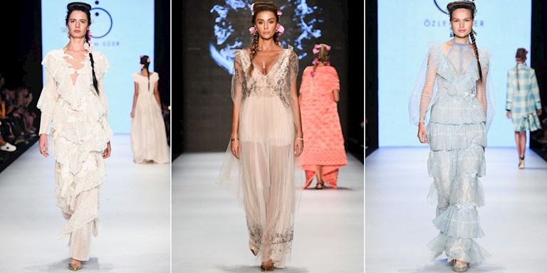 ÖZLEM SÜER İLKBAHAR/ YAZ 2019 DEFİLESİ