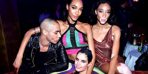 BALMAIN X L'OREAL PARIS