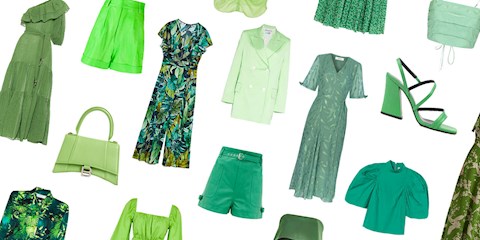 YEŞİLİN BİNBİR TONU