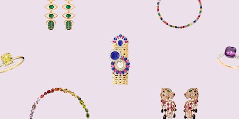 GÖKKUŞAĞINDAN İLHAM ALAN MÜCEVHERLER 