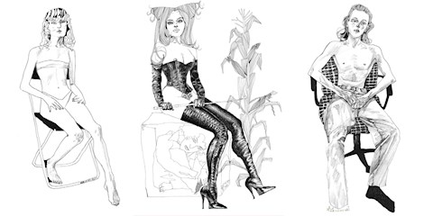 ALTIN TATLI’NIN “DAZED HEROES” SERGİSİ, LES BENJAMINS NİŞANTAŞI FLAGSHIP MAĞAZASI’NDA 