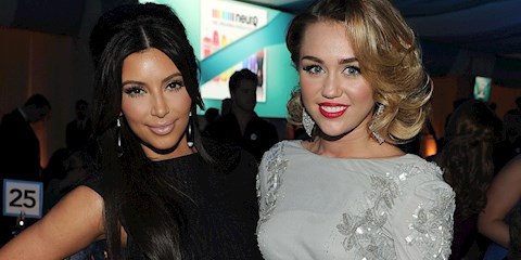 KIM KARDASHIAN, ARTIK INSTAGRAM'DA MILEY CYRUS'U TAKİP ETMİYOR