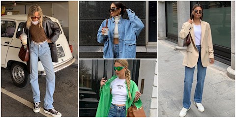 ŞİMDİ ALIN SONSUZA DEK GİYİN: DÜZ KESİM JEANLER