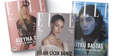 ELLE ARALIK 2018 SAYISINDA ÜÇ KAPAK KIZI VAR!