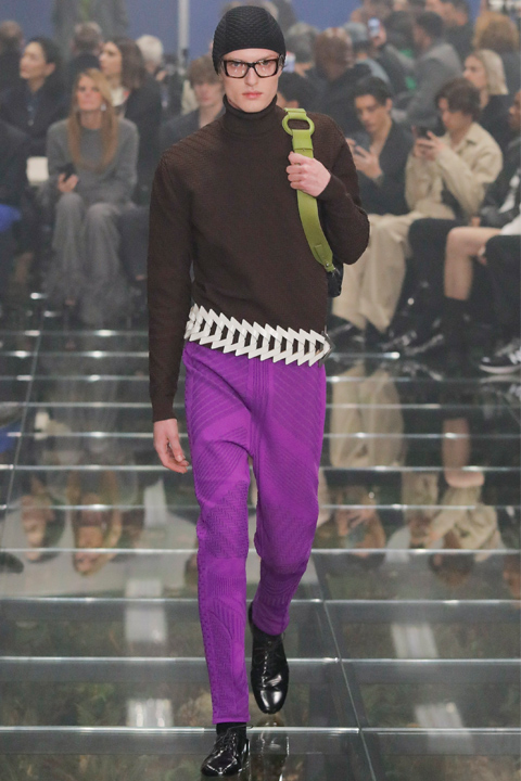 Milano Erkek Moda Haftası: Prada Sonbahar-Kış 2024 Defilesi / 0