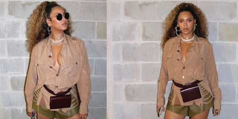 BEYONCE DOĞUM GÜNÜNÜ MADE IN AMERICA FESTİVALİNDE KUTLADI!