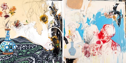 ŞAHİN DEMİR'İN İKİNCİ KİŞİSEL SERGİSİ SEVİL DOLMACI ART GALLERY'DE