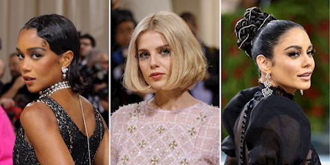 2022 MET GALA’NIN EN İYİ GÜZELLİK GÖRÜNÜMLERİ