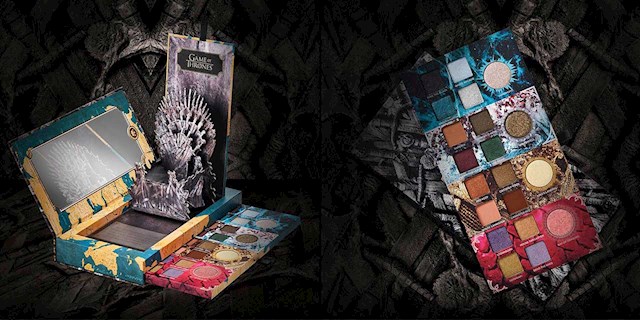 URBAN DECAY'DEN GAME OF THRONES TEMALI MAKYAJ KOLEKSİYONU