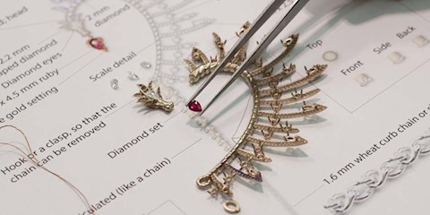 FABERGE, "GAME OF THRONES" YÜKSEK MÜCEVHER KOLEKSİYONUNU SUNDU