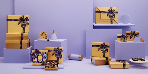 GODIVA'NIN BAYRAMLIK ÇİKOLATALARI