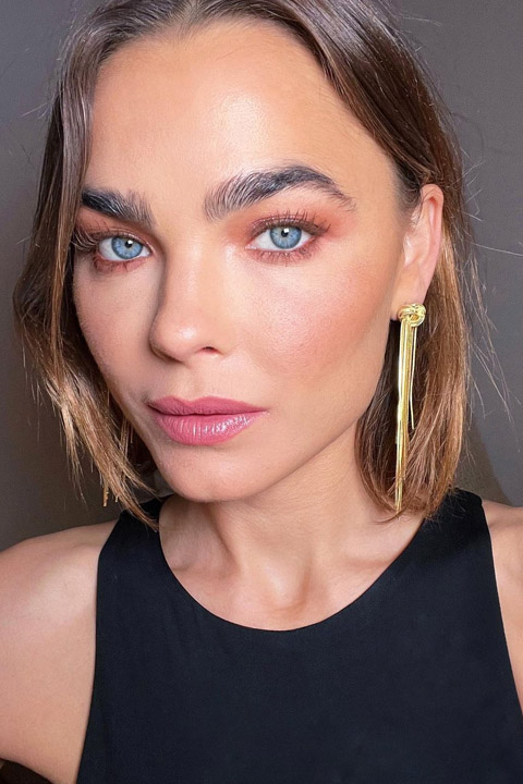 ROMANTISCHE HALTUNG: 15 BESTE MAKE-UP-LOOKS