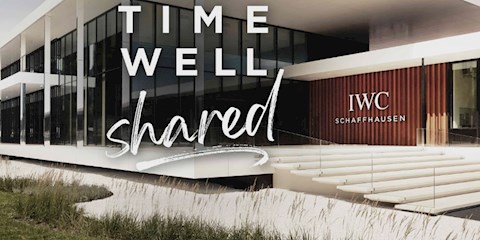 IWC AİLESİ “TIME WELL SHARED” İÇİN BİRLEŞİYOR