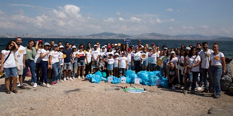 LEVI'S KIYI KİRLİLİĞİYLE MÜCADELE EDİYOR