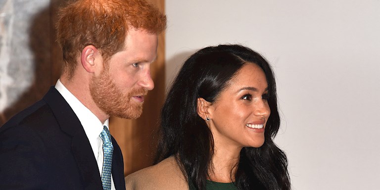 MEGHAN MARKLE NİŞAN ELBİSESİNİ YENİDEN GİYDİ