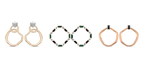 MELİS GÖRAL KOLEKSİYONUNDAKİ HALKA KÜPELERİ KEŞFEDİN