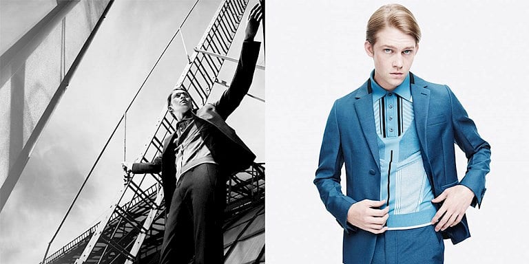 JOE ALWYN PRADA’NIN YENİ YÜZÜ OLDU
