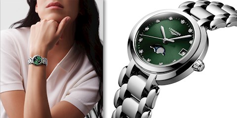 AYIN ŞİİRSELLİĞİ: LONGINES PRIMALUNA