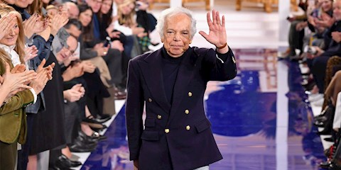 RALPH LAUREN ŞÖVALYE OLDU