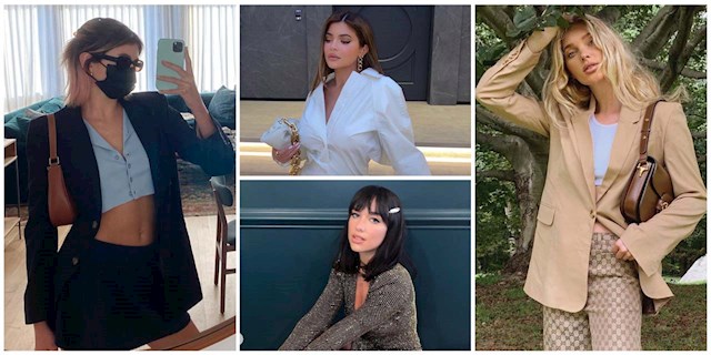 ÜNLÜLER BU HAFTA NE GİYDİ?