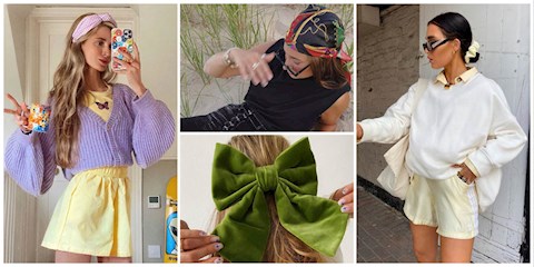 YAZIN FAVORİ SAÇ AKSESUARLARI