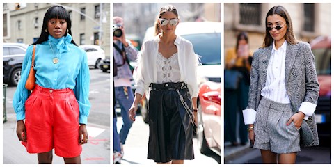 YAZIN FAVORİ İKİLİSİ: GÖMLEK VE ŞORT