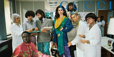 GUCCI'NIN YENI KOLEKSIYONU: PRET A PORTER