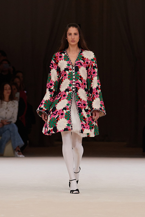 Chanel İlkbahar-Yaz 2024 Haute Couture Defilesi / 34