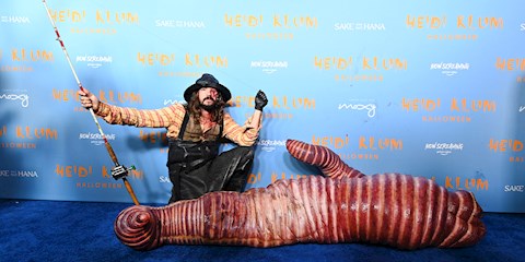 HEIDI KLUM’UN 2022 CADILAR BAYRAMI KOSTÜMÜ