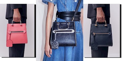 ALEXANDER MCQUEEN STORY AİLESİNİN YENİ ÜYESİ: SHORT STORY BAG