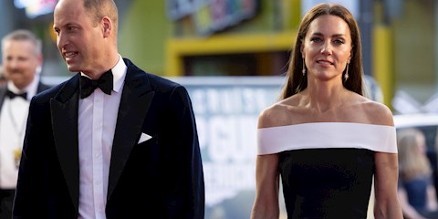 KATE MIDDLETON’IN KIRMIZI HALIYA MUHTEŞEM DÖNÜŞÜ