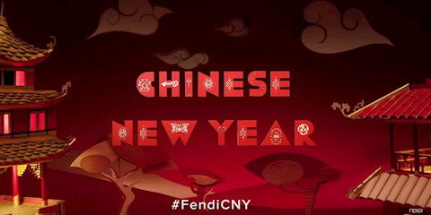 FENDI ÇİN YENİ YILINI KUTLUYOR!