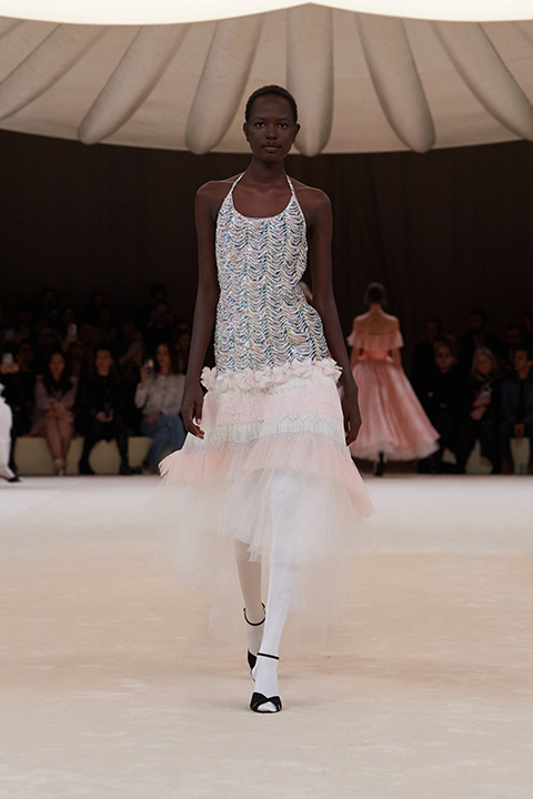 Chanel İlkbahar-Yaz 2024 Haute Couture Defilesi / 52