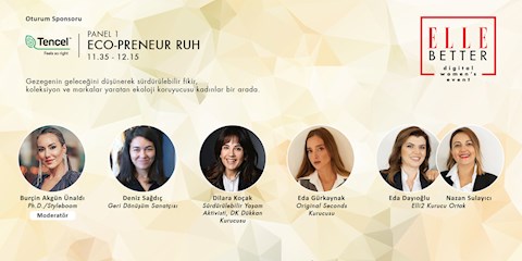 ELLE BETTER: ECO PRENEUR RUH BY TENCEL